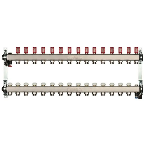 Distrib. inox incalz. in pard.cu debitm.DN25-16 cai 1546316 HERZ-image0
